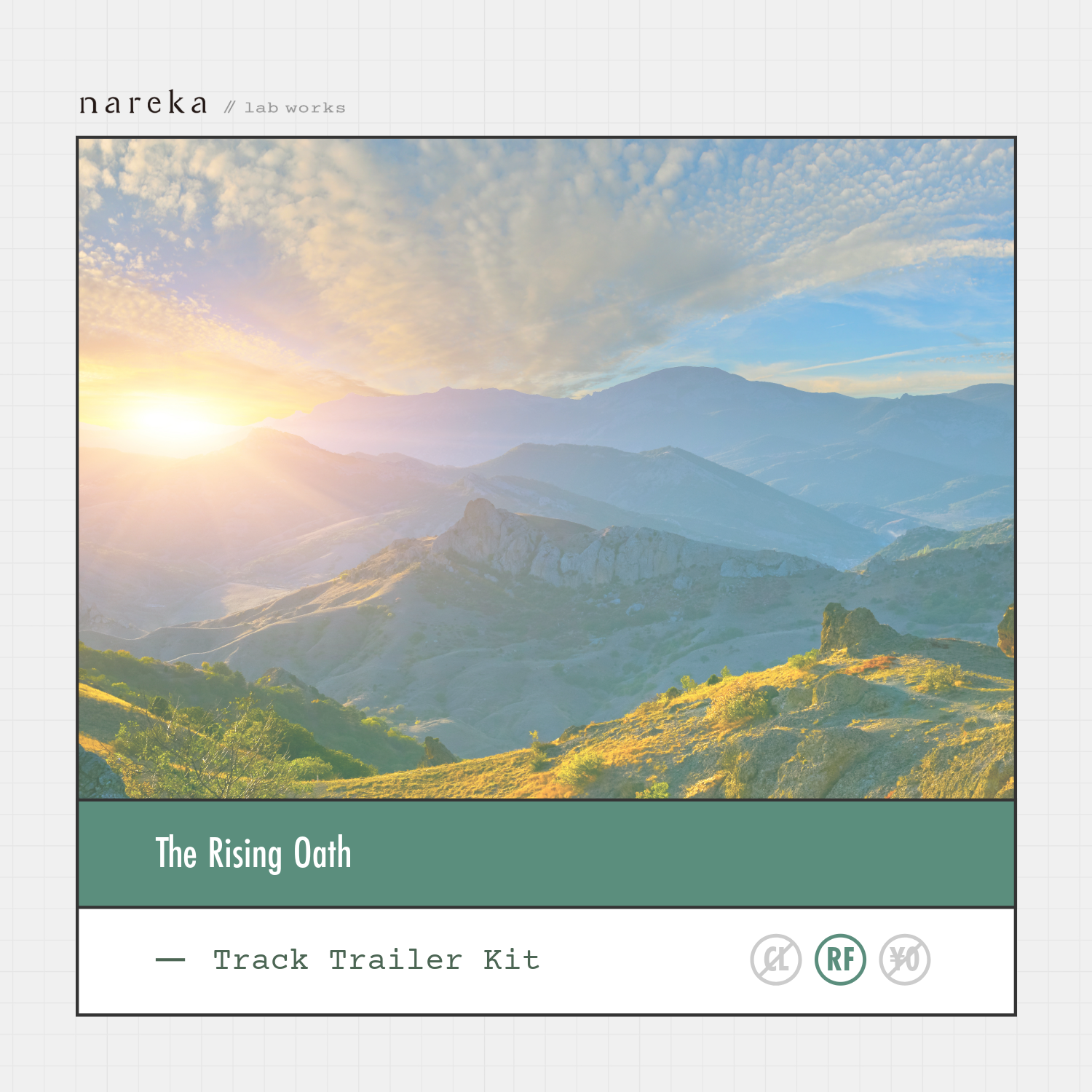 The Rising Oath — Trailer Kit BGM